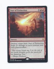 Star of Extinction - Foil Promo Prerelease